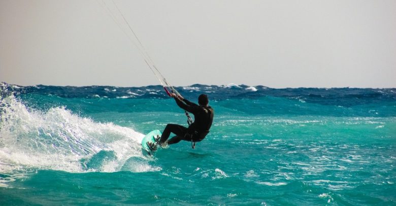 kite-surfing