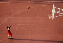 La cour de rêve des basketteurs
