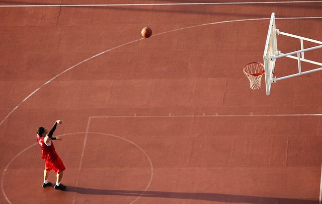 La cour de rêve des basketteurs